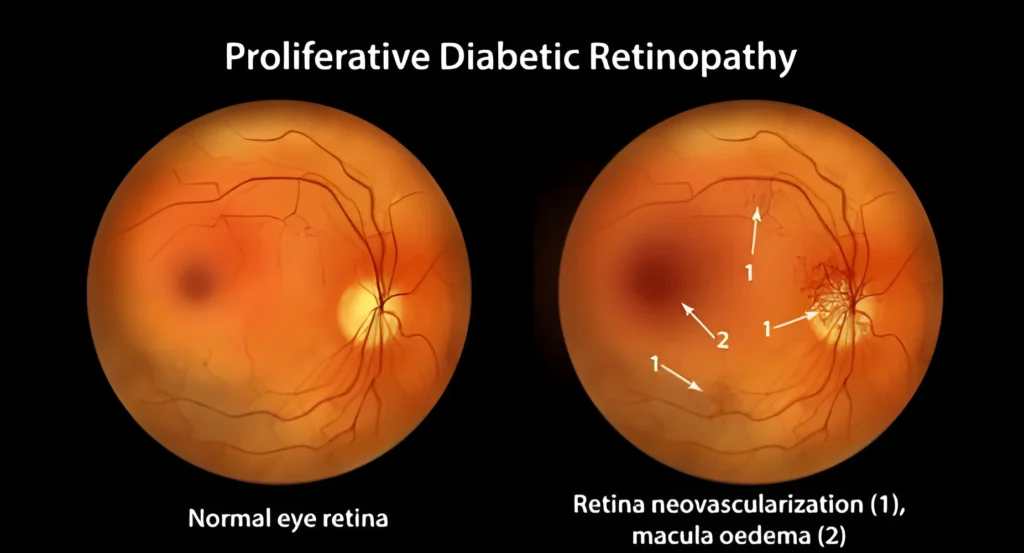 Diabetic Retina Specialist